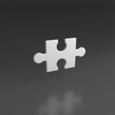 PUZZLE polisztirol falpanel tapéta, díszléc és más dekoráció