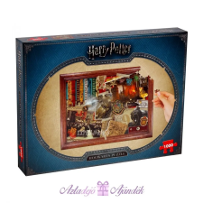 Puzzle Puzzle Harry Potter 1000 db Roxfort puzzle, kirakós