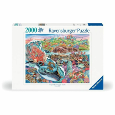  Puzzle Ravensburger El mito de Thalassa puzzle, kirakós
