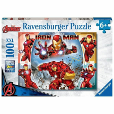  Puzzle Ravensburger Iron Man 100 Darabok puzzle, kirakós