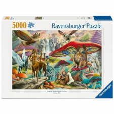 Puzzle Ravensburger Pilze & Mythen 5000 Darabok puzzle, kirakós