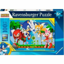  Puzzle Ravensburger Sonic 100 Darabok puzzle, kirakós