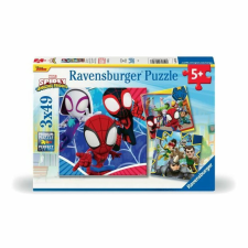  Puzzle Ravensburger Spidey Amazing Friends puzzle, kirakós