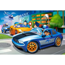 Puzzle Rendőrségi Beavatkozás MAXI 40 darabos puzzle, kirakós