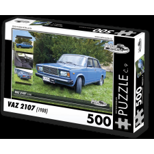 Puzzle Retro-Autók VAZ 2107 (1988) 500 darabos puzzle, kirakós