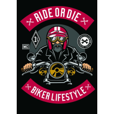 Puzzle – Ride or die motoros (120 db-os) puzzle, kirakós