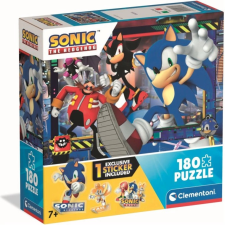 Puzzle Sonic sündisznó akcióban puzzle, kirakós