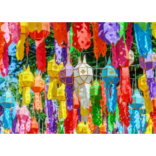 Puzzle Színes lámpások 500 darab puzzle, kirakós