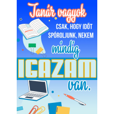 Puzzle – Tanár vagyok, nekem mindig igazam van... (120 db-os) puzzle, kirakós