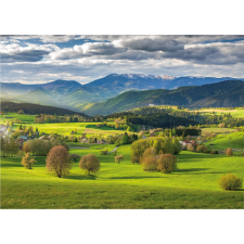Puzzle Tavaszi táj a Povrazník felett puzzle, kirakós