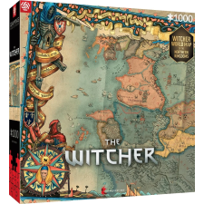  Puzzle The Witcher: Északi Királyságok 1000 darabos puzzle, kirakós