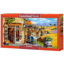 Puzzle toszkán színek motívumával puzzle, kirakós
