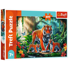 Puzzle,Trefl 200. rejtvény – Tigris Vám Trefl 13330 puzzle, kirakós