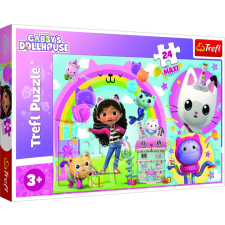 PUZZLE TREFL 24 MAXI GABBYS BABAHÁZ GABBY HÁZA GABBY HÁZA puzzle, kirakós