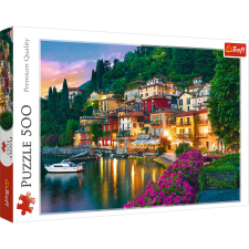 Puzzle,Trefl 500 darabos puzzle Comói-tó, Olaszország Trefl 37290 puzzle, kirakós
