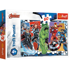 Puzzle,Trefl 60. rejtvény – Invincible Avengers Trefl 17357 puzzle, kirakós