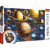 Puzzle,Trefl Naprendszer spirál puzzle 1040 db-os Trefl, Naprendszer puzzle, Bolygók puzzle 68x48 cm