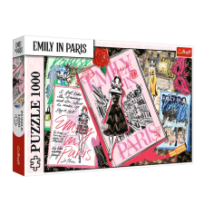 Puzzle,Trefl Puzzle – 1000 – Emily in Paris: Fashion Magazine – Trefl 10966 puzzle, kirakós