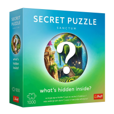 Puzzle,Trefl Puzzle – 1000 Premium Plus – Secret Puzzle: Sanctum – Trefl 12104 puzzle, kirakós
