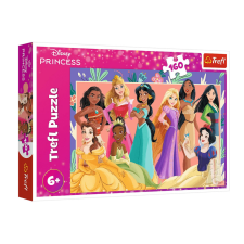 Puzzle,Trefl Puzzle – 160 – True Princesses – Disney Princess – Trefl 15427 puzzle, kirakós