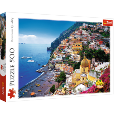 Puzzle,Trefl Puzzle 500 db. Positano, Amalfi-part, Olaszország Trefl 37145 puzzle, kirakós
