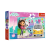 Puzzle,Trefl Puzzle – 60 – Gabby and Cat Adventures – Gabby's Dollhouse Movie – Trefl 17415