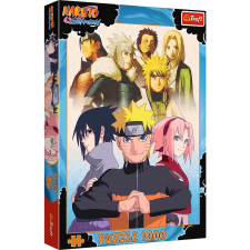 Puzzle,Trefl Rejtvény – 1000 – Naruto Team – Masashi Trefl – 10940 puzzle, kirakós