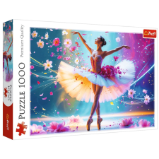 Puzzle,Trefl Rejtvény - 1000 - Táncoló balerina Trefl 10954 puzzle, kirakós