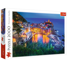 Puzzle,Trefl Rejtvény – 2000 – Vernazza alkonyatkor – 500 px Trefl 27086 puzzle, kirakós