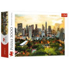 Puzzle,Trefl Rejtvény – 3000 – Naplemente Bangkokban Trefl 33060 puzzle, kirakós