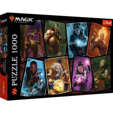 Puzzle,Trefl Rejtvény - &quot;1000&quot; - Magic: The Gathering Trefl 10765 puzzle, kirakós