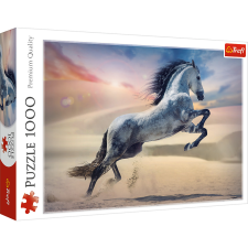 Puzzle,Trefl Rejtvény - &quot;1000&quot; - Majestic Horse Trefl 10790 puzzle, kirakós