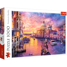 Puzzle,Trefl Rejtvény - &quot;1000&quot; - Velence varázsa Trefl 10926 puzzle, kirakós