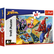 Puzzle,Trefl Rejtvény - &quot;60&quot; - Online / Disney Marvel Spiderman Trefl 17372 puzzle, kirakós