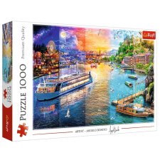 Puzzle,Trefl Rejtvények - 1000 - River Cruise Trefl 10860 puzzle, kirakós