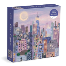 Puzzle városi fények 1000 darabos puzzle, kirakós