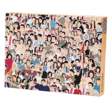  Puzzlekirakó SMITH STREET Jóbarátok 500 darabos puzzle, kirakós
