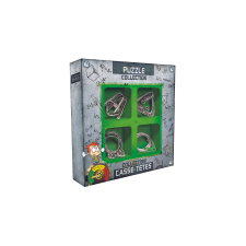  Puzzles collection JUNIOR Metal puzzle, kirakós