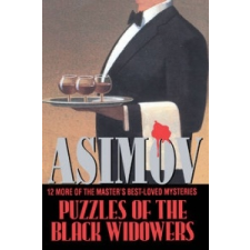  Puzzles Of The Black Widowers – Isaac Asimov idegen nyelvű könyv