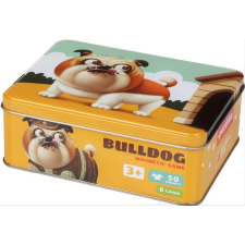 Puzzlika mágneses bulldog divat játék 50 darabbal kreatív és készségfejlesztő