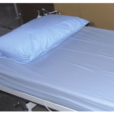 PVC ágyvédő lepedő - haránt 120 x 100 cm lakástextília