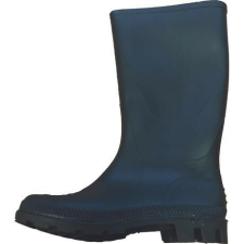  PVC FEKETE CSIZMA munkavédelmi cipő