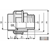  PVC Hollandi menetes D50