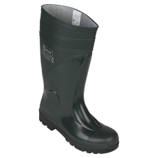  PVC S5 csizma, zöld (SAFETYW-Z)