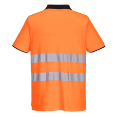  PW212OBRXL Portwest PW2 Hi-Vis rövid ujjú póló