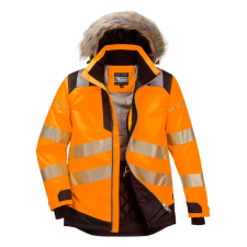  PW369OBRXXL Portwest PW3 Hi-Vis Parka télikabát láthatósági ruházat