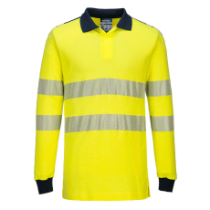  PW3 FR Modaflame Hi-Vis lángálló pólóing PW_FR702YNRXXL Sárga/Navy - XXL méret