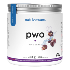  PWO - 210 g - kékszőlő - Nutriversum vitamin és táplálékkiegészítő