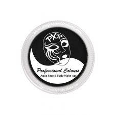 PXP Professional Colours PXP arcfesték fekete 30gr arcfesték