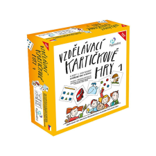 Pygmalino Oktató kártyajátékok 1 kreatív és készségfejlesztő